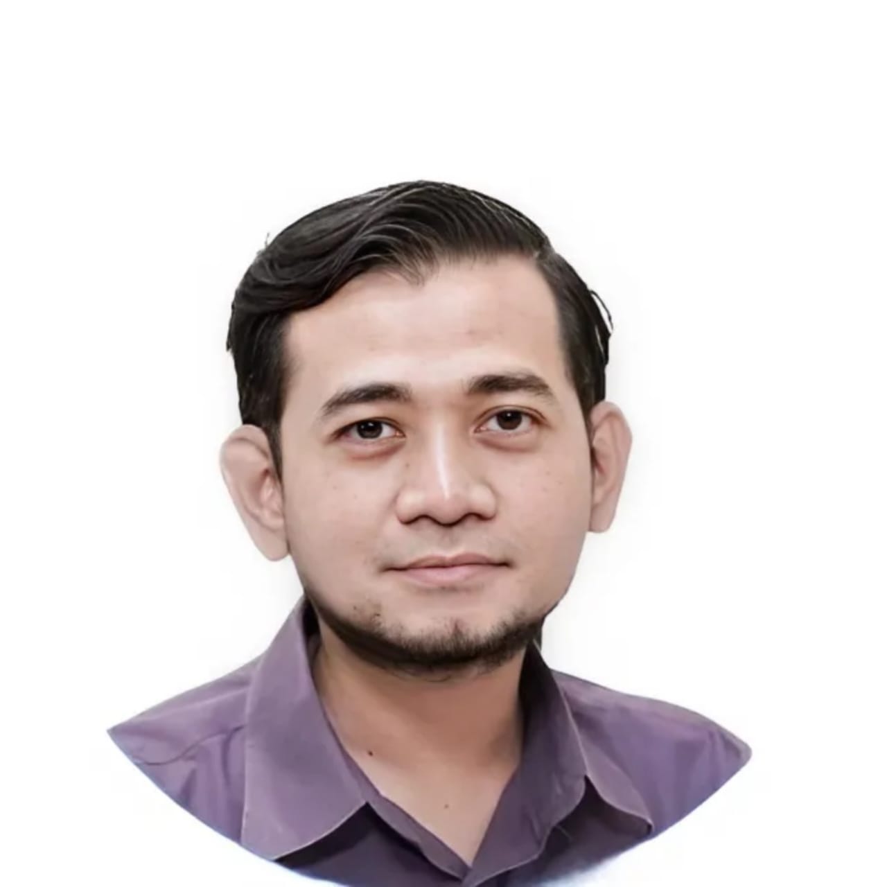 Portrait of dr. Muhammad Rony, SpM