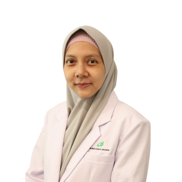 Portrait of dr. Nylvia Lamsari Sardi, SpM